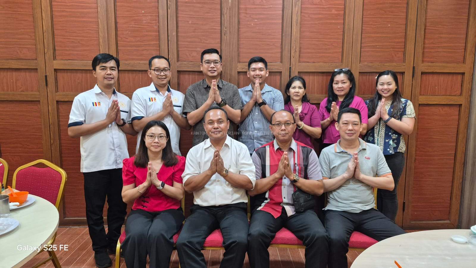 Pembinaan Organisasi Keagamaan, Bimas Buddha Batam Hadiri Undangan MTI Kepri