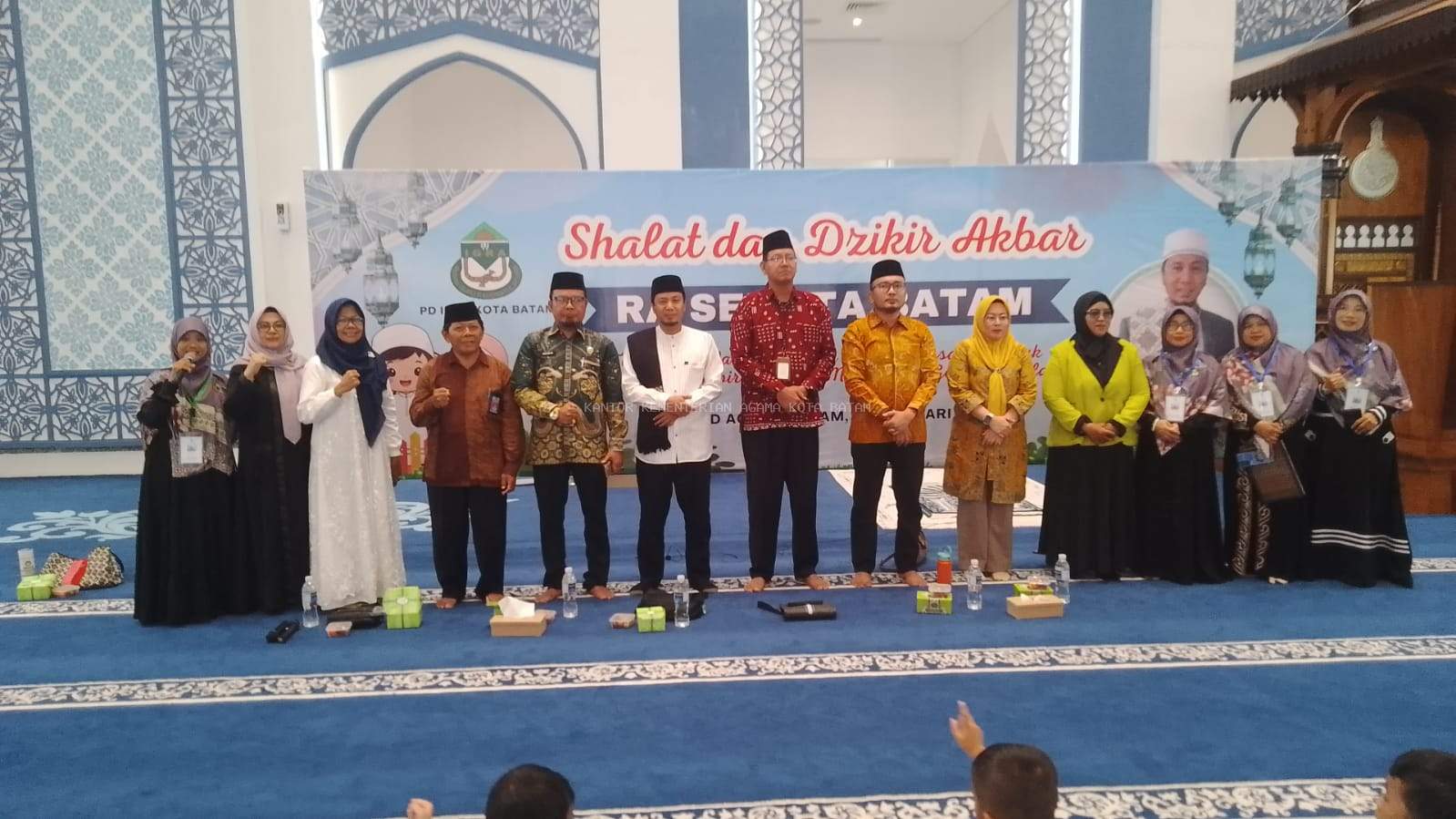 Kasi Pendidikan Madrasah Hadiri Dzikir Akbar Anak RA se-Kota Batam