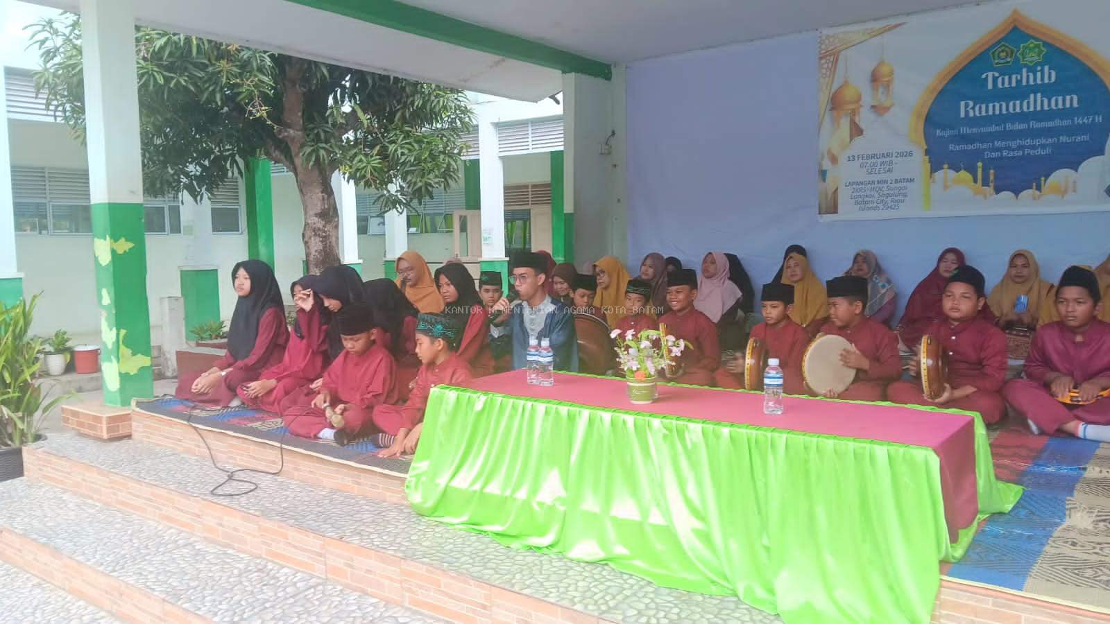 MiN 2 Batam Sambut Bulan Ramadan dengan Istighosah dan Kajian