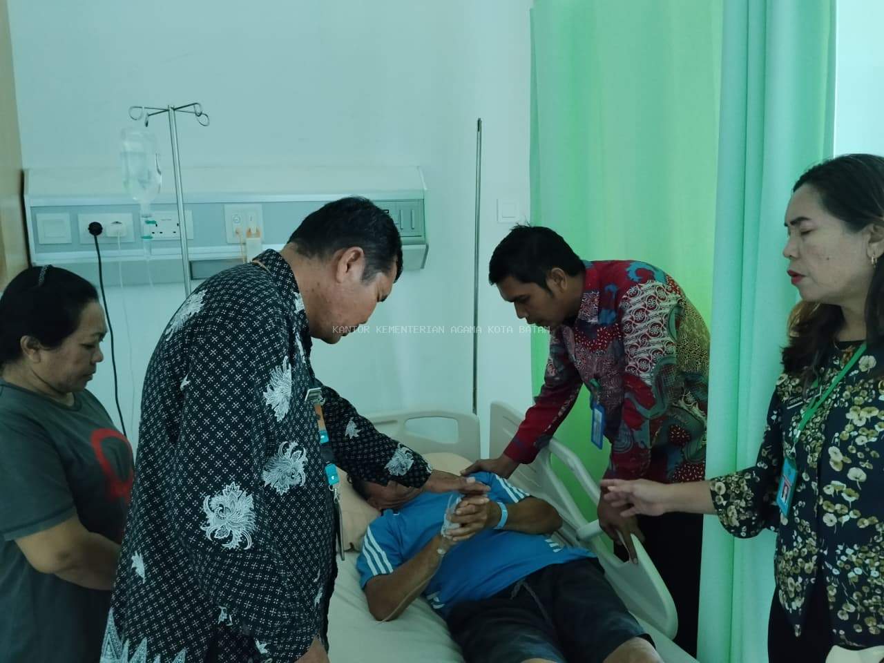 Pokjaluh Hadir Di RSBP Batam: Menang Bersama Tuhan, Dan Bersukacitalah Senantiasa Dalam Segala Keadaan