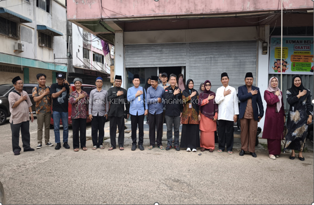 Monitoring di Kasubbag TU Kemenag Batam Dampingi Tim PAKEM Kepri Lakukan Pengawasan di Nagoya