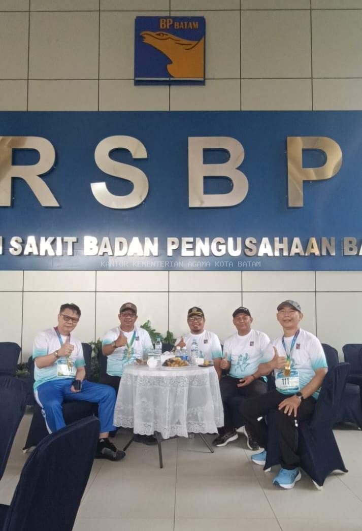 Usung Tema "Sehat Bersama", Resdin Efendi Pasaribu Apresiasi Kegiatan Fun Run RSBP Batam