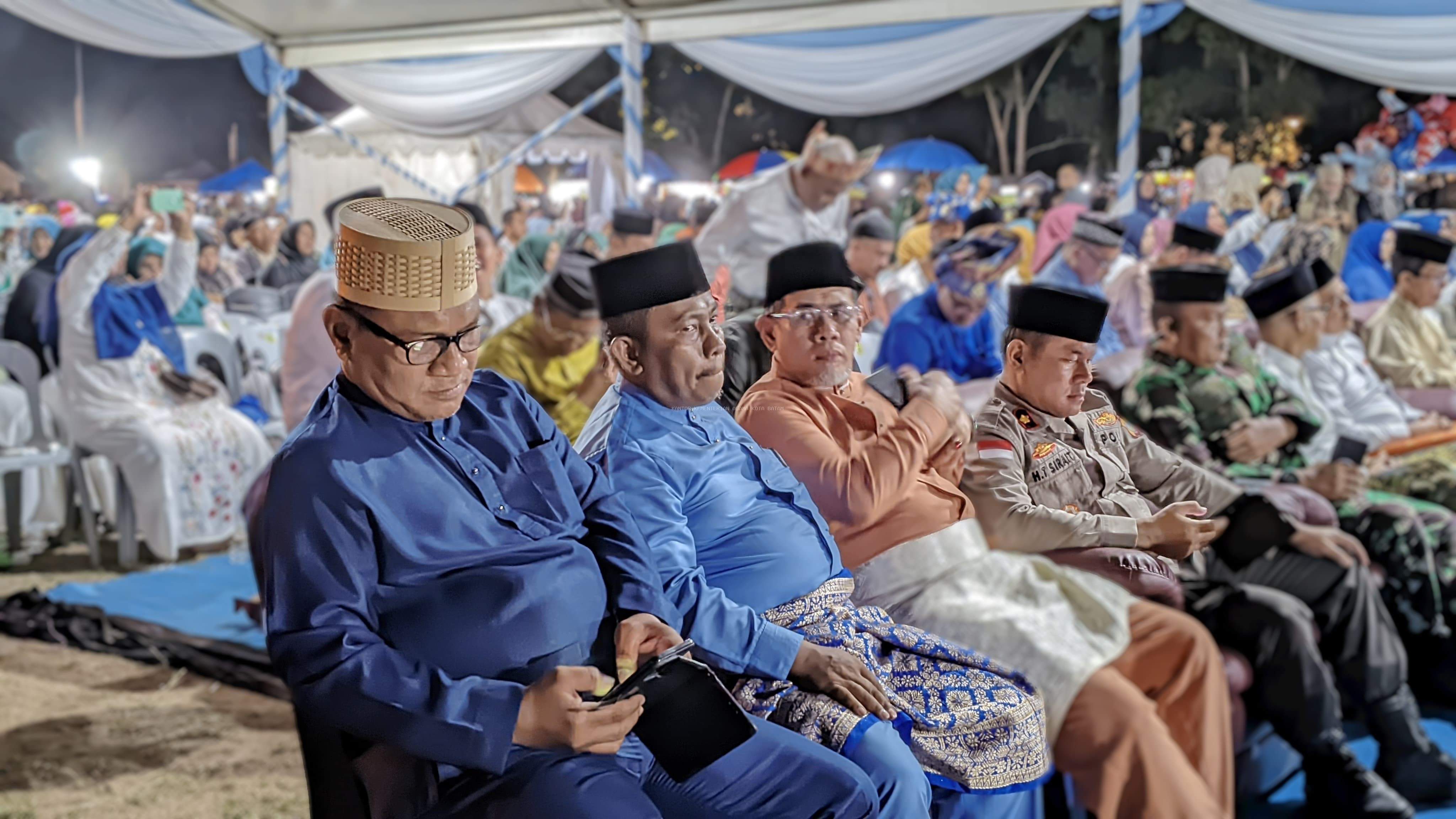 Pembukaan MTQH Ke-34 Tingkat Kecamatan Sekupang Berlangsung Khidmat dan Meriah