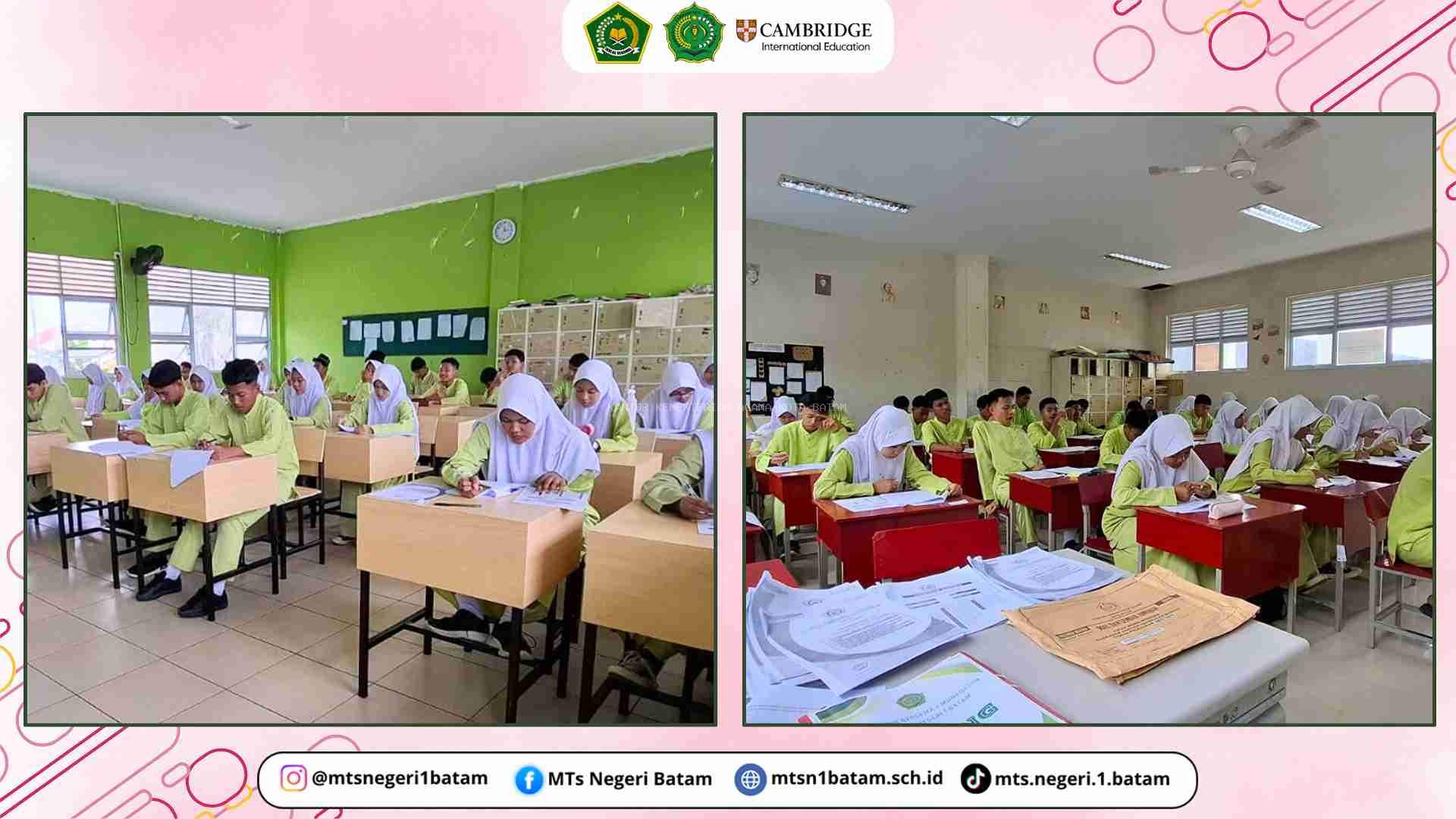 Perkuat Kualitas Keagamaan, 116 Siswa MTsN 1 Batam Ikuti Munaqosah MDTW 2026