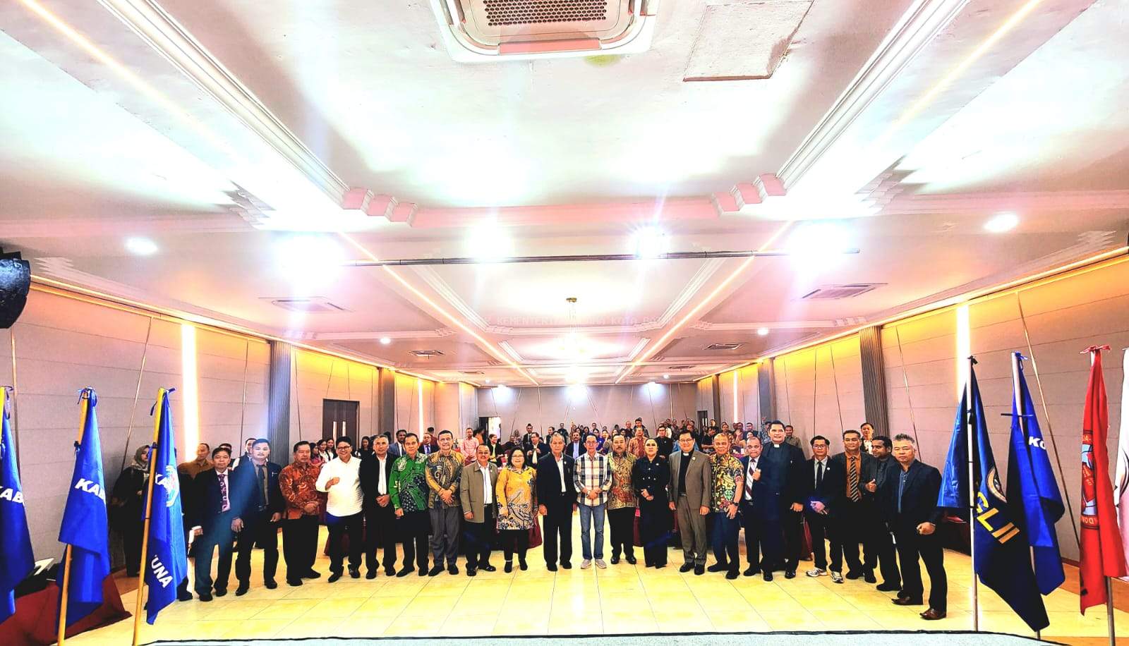 PGLII Kepri Gelar Rapat Kerja Wilayah, Hadirkan Wali Kota Batam dan Teguhkan Kepemimpinan Baru