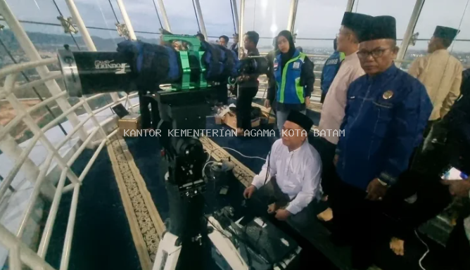 Hilal Tidak Terlihat di Batam, Kemenag Ajak Umat Jaga Kerukunan Jelang Ramadhan 1447 H