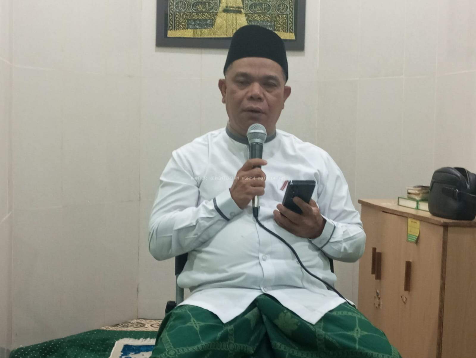 Hidupkan Syiar Ramadhan 1447 H, Mushola Al-Ikhlas 2 Kemenag Batam Gelar Tarawih Perdana dan Kultum