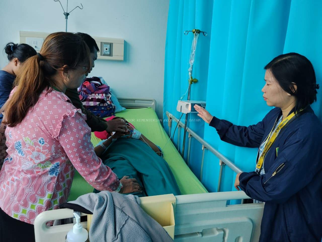 Pokjaluh Hadir Di RSUD Embung Fatimah: Layani Pasien Dengan Kasih, Menguatkan Yang Lemah, Menghibur Yang Sakit