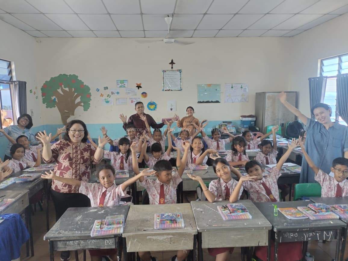 Menjamin Legalitas Pelayanan Rohaniawan Asing, Kemenag Batam Lakukan Bimtek di Yayasan Tunas Baru