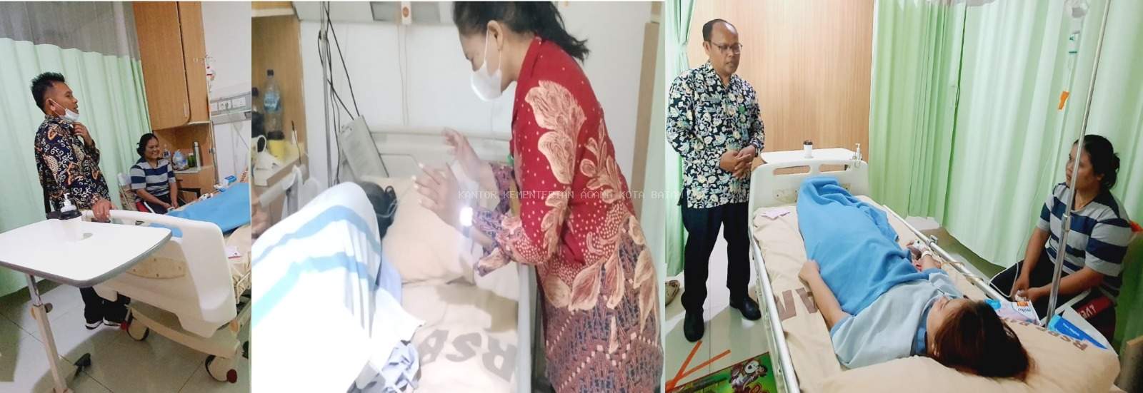 Bilur-Bilur Yesus Menyembuhkan: Penyuluh Agama Kristen Kemenag Batam Gelar Penyuluhan di RSBP