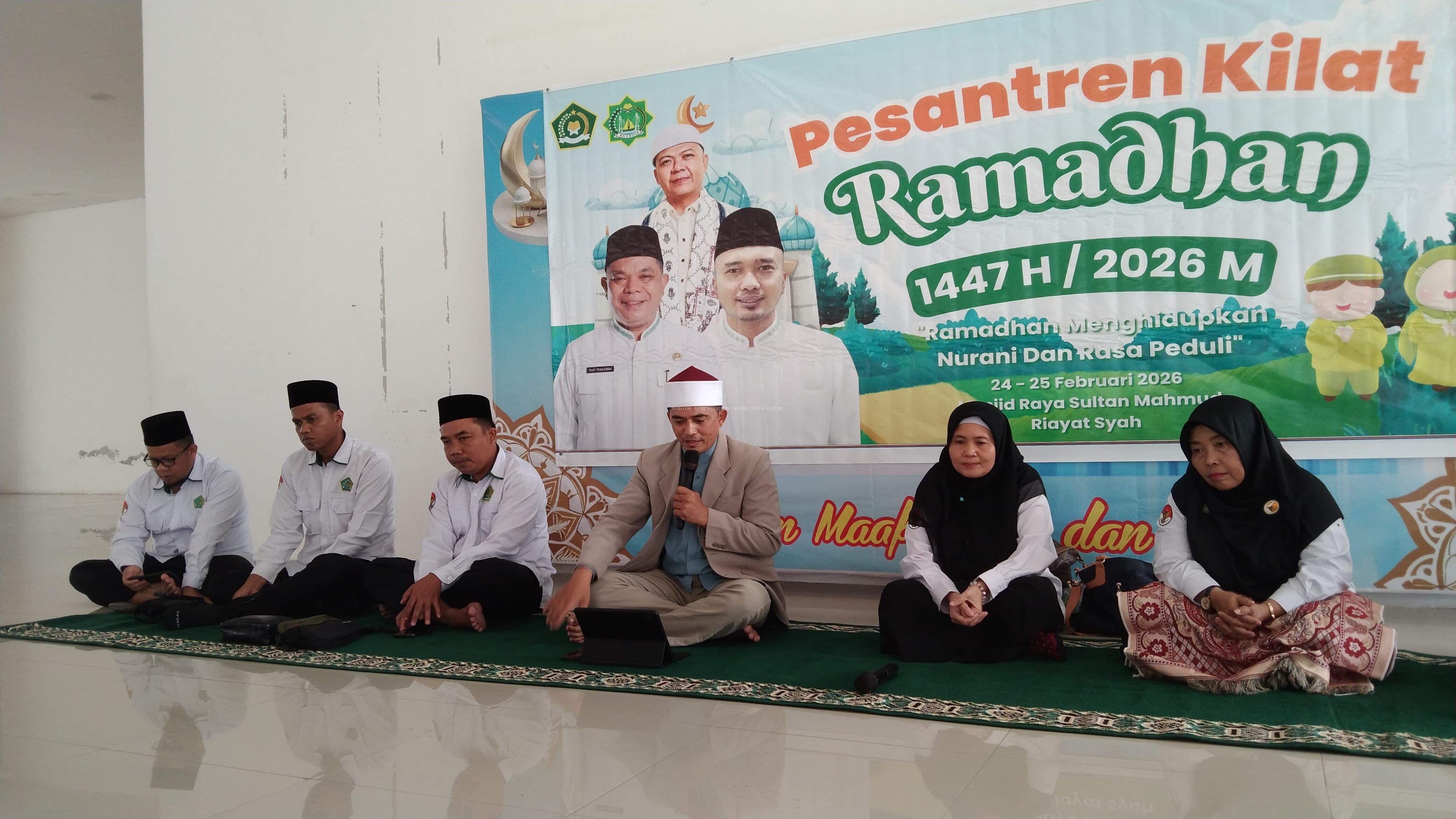 Awali Pembelajaran di Bulan Ramadan 1447 H, MIN 2 Batam Gelar Kajian dan Persiapan Pesantren Kilat 