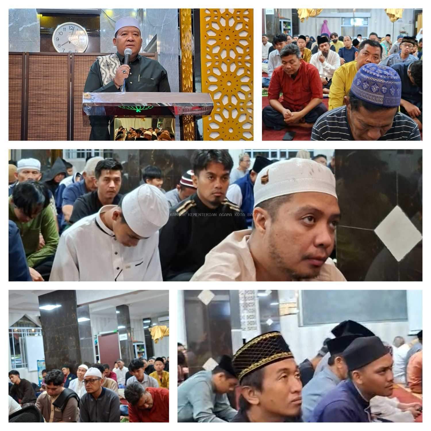 Semangat Menggapai Ikhlas: Ceramah Memukau KH. Luqman Hakim di Masjid An Nur KDA