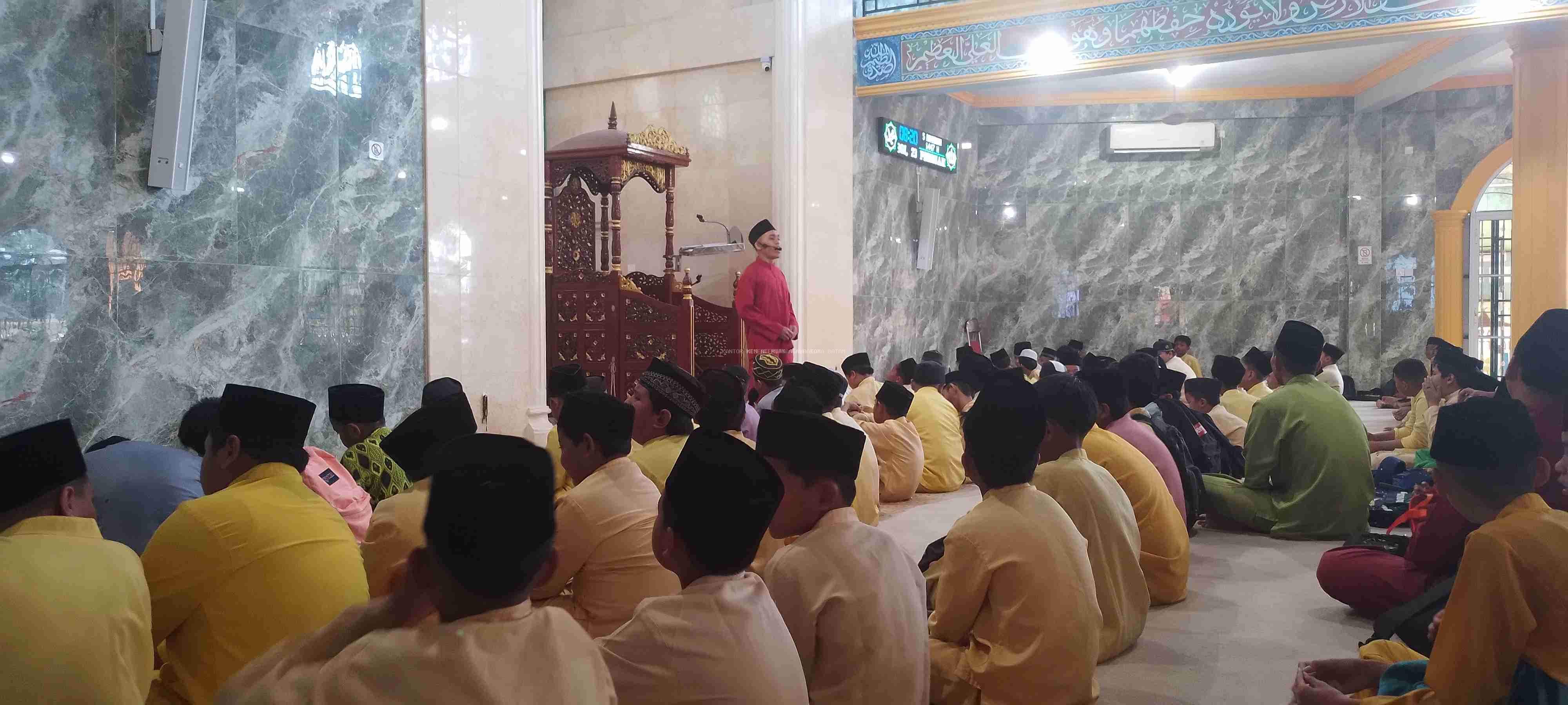 Semangat Syiar Ramadan: MIS Al-Muttaqin Tanjung Uma Gelar Pesantren Kilat 1447 H