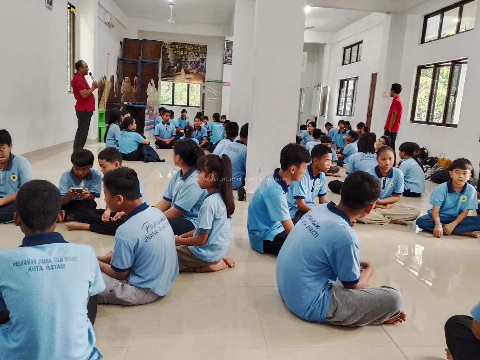 Perkuat Karakter Siswa, Pasraman Jnana Sila Bhakti Batam Gelar Pasraman Kilat 2026