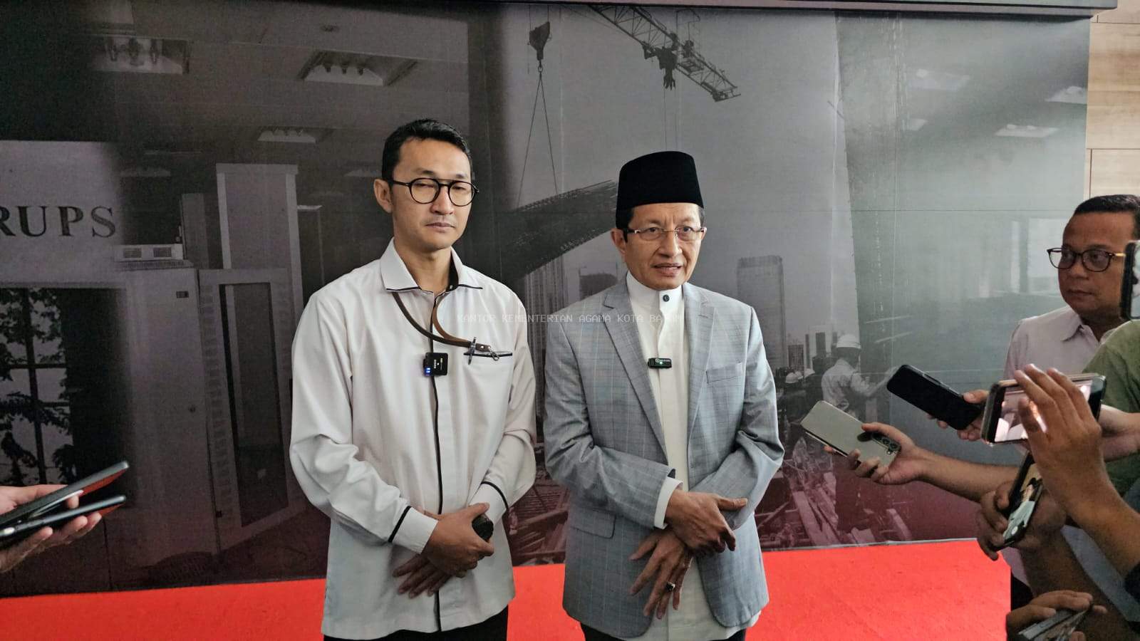 Datangi KPK Jelaskan Kunker ke Sulsel, Menag Bertekad Jadi Contoh Pemberantasan Korupsi