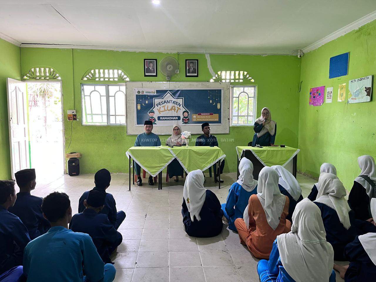 Pesantren Kilat MTs Aljabar, Momentum Pembinaan Karakter Islami di Bulan Suci Ramadhan