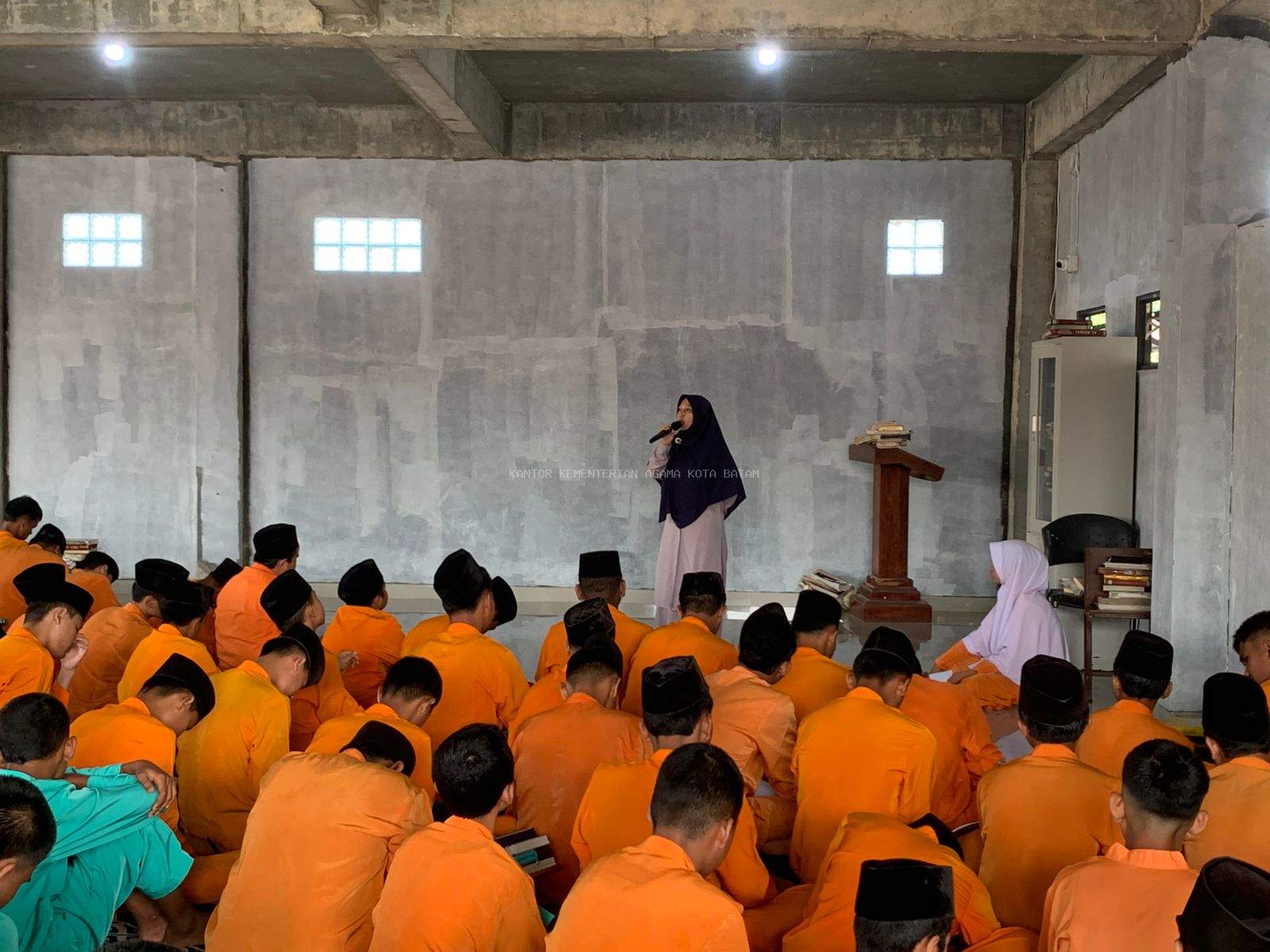 Kompak! MTs dan SMK Hang Nadim Batam Awali Ramadhan dengan Kolaborasi Pesantren Bersama