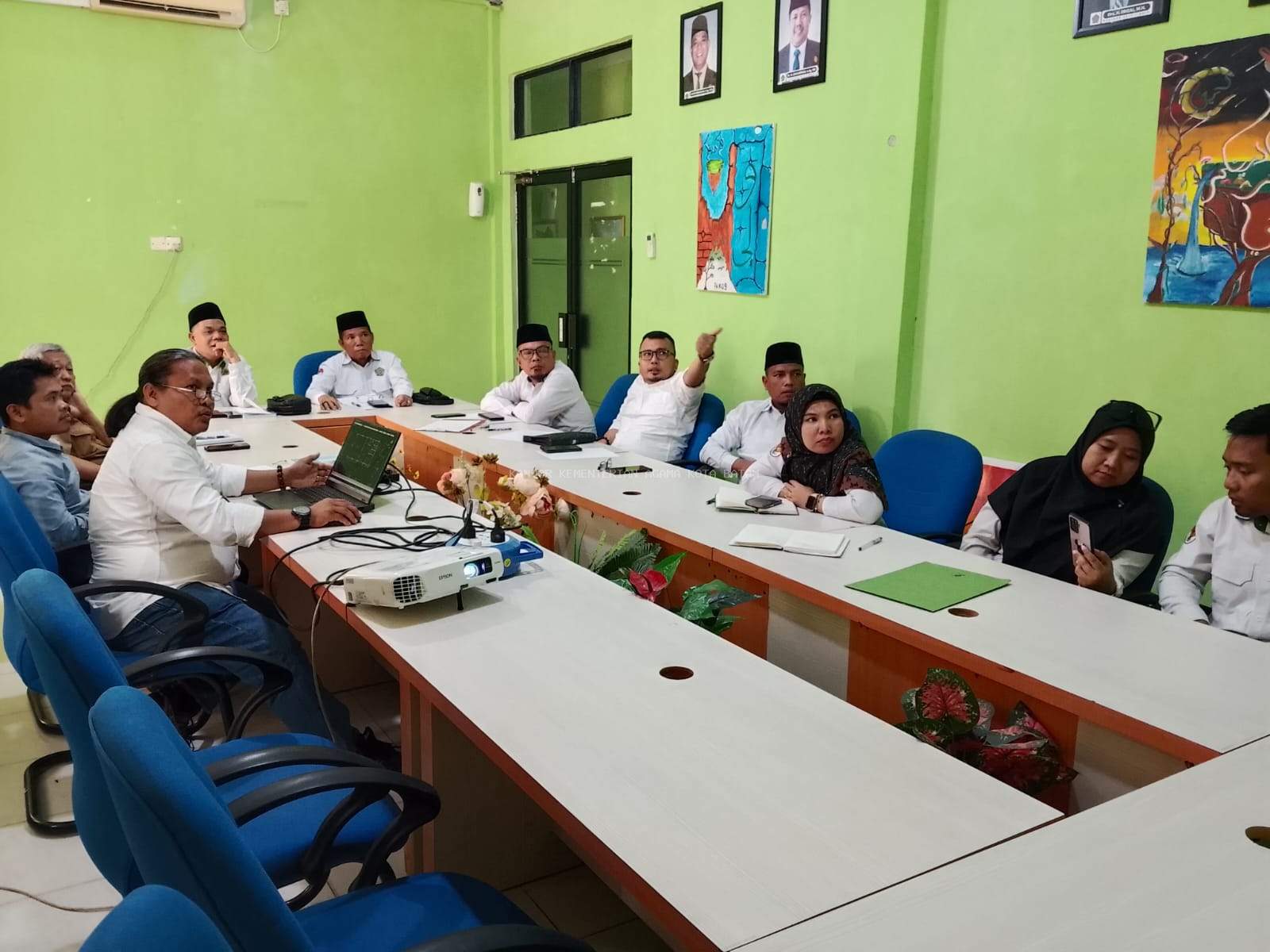 Perkuat Layanan Umat, Kemenag Batam Matangkan Rencana Pembangunan Gedung Pusat Layanan Keagamaan KUA Batu Aji