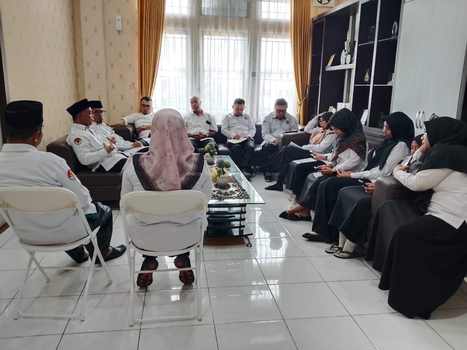 Optimalkan Serapan Anggaran 2026, Kakankemenag Batam Tekankan Pentingnya Tertib Administrasi