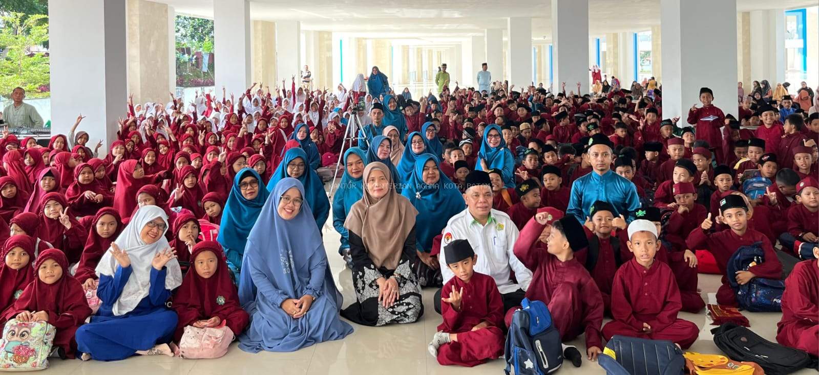 Hari Pertama Pesantren Kilat Ramadan, Kakankemenag Kota Batam Beri Motivasi Kebaikan