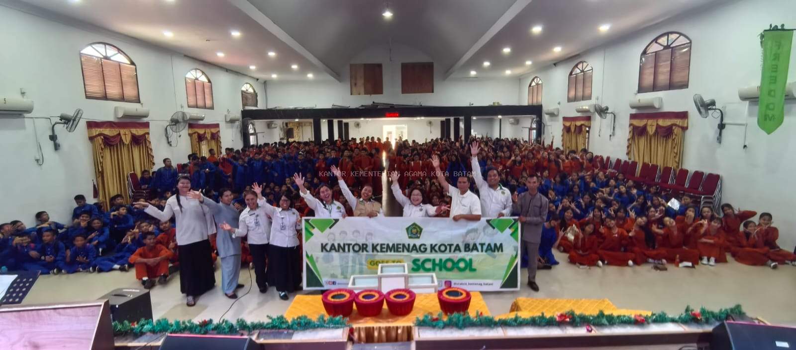 Meneguhkan Jati Diri Generasi Muda: Siswa SMPN 11 Batam Dikuatkan Lewat Penyuluhan “Aku Berharga di Mata Tuhan”