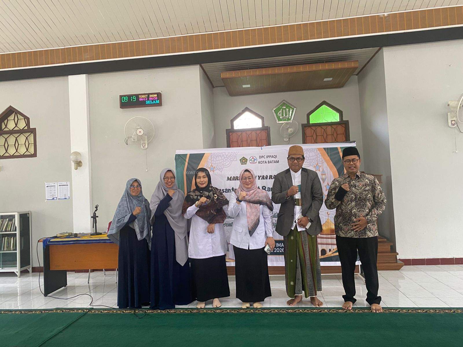Tingkatkan Kompetensi Pengajar, Kasi Pakis Kemenag Batam Hadiri Pesantren Kilat Guru PAUDQu