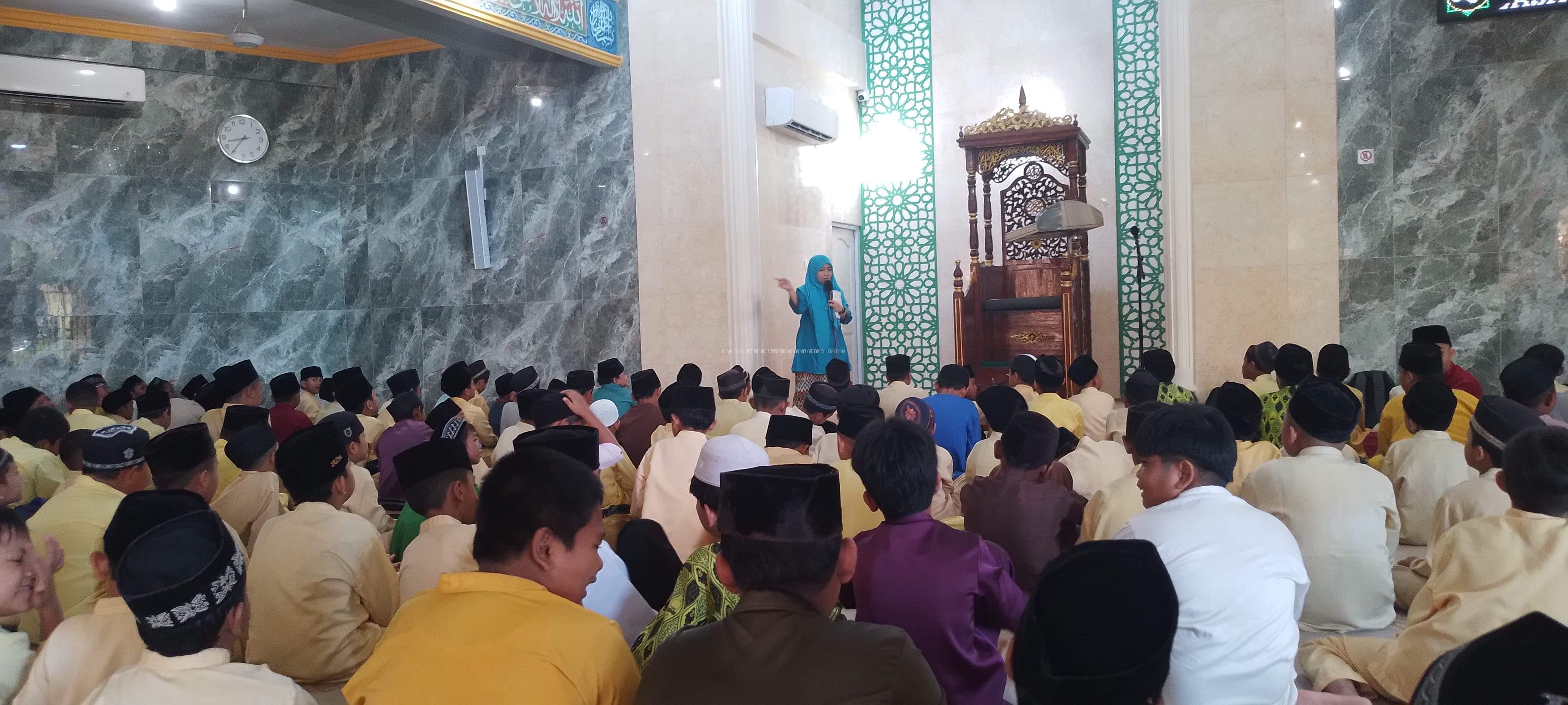 Memperteguh Iman dan Ilmu Keseruan Hari Kedua Pesantren Kilat Ramadhan 1447 H di MIS Al-Muttaqin