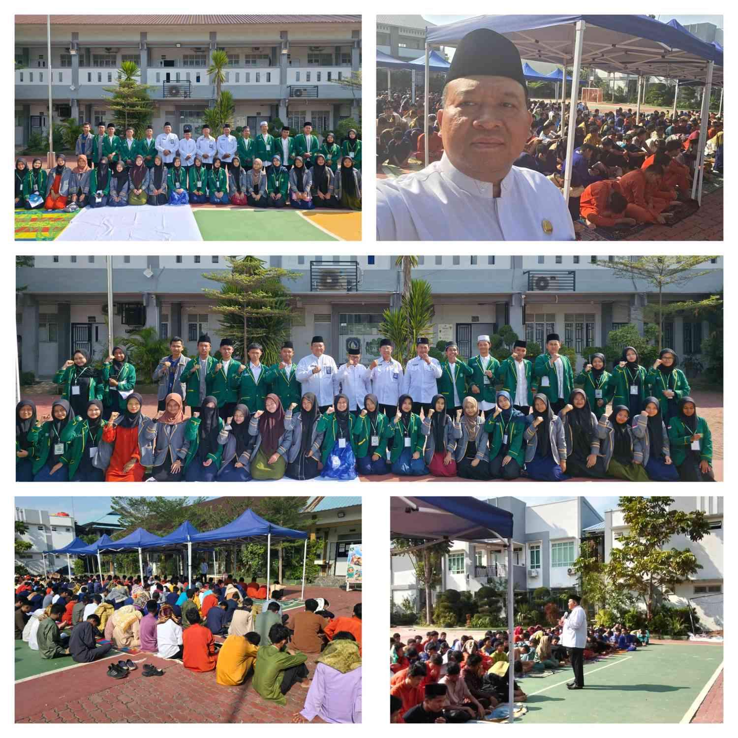 KUA Bengkong Gelar Program BRUS di SMAN 8: Bekali Remaja Menjadi Pribadi Saleh dan Disiplin