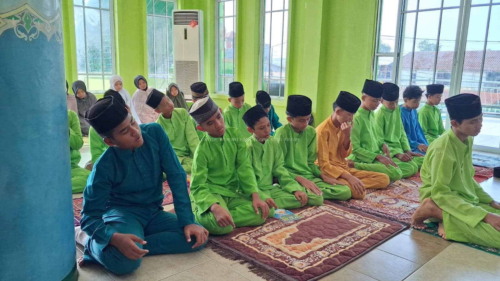 Membentuk Generasi Berakhlak, MTs Darul Ihsan Batam Gelar Pesantren Kilat