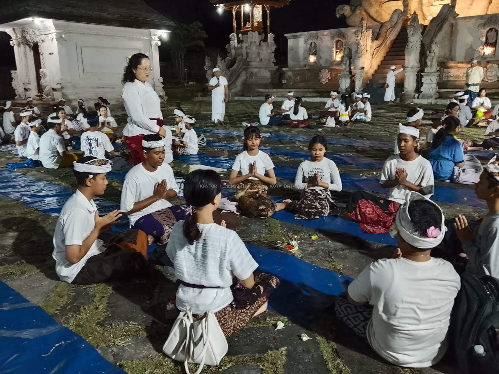Hari Ketiga Pasraman Kilat Jnana Sila Bhakti Batam: Tanamkan Semangat "Vasu Dewa Kutumbakam"