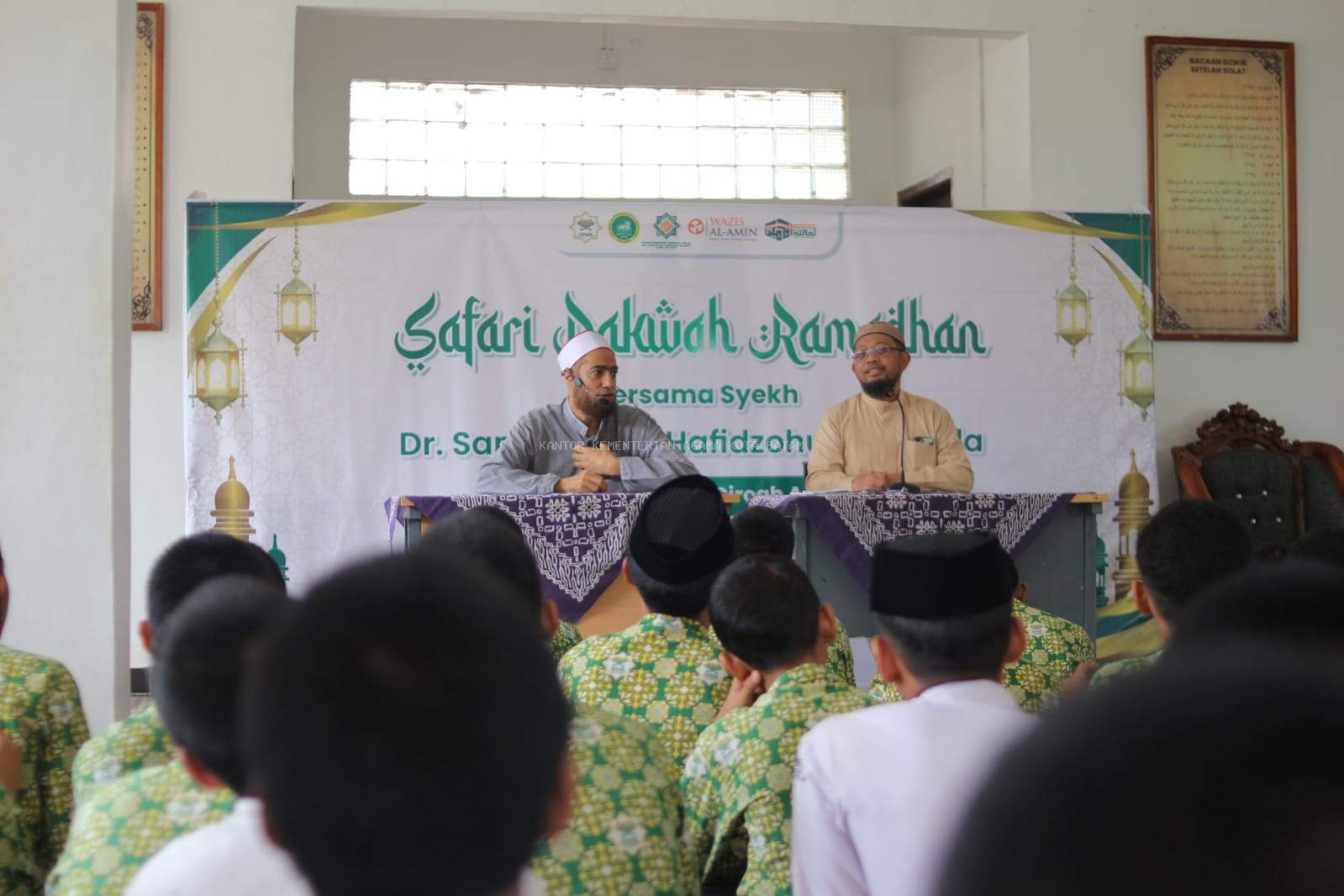 Perkuat Sanad Al-Qur’an, Ponpes Al-Amin Batam Hadirkan Ulama Internasional Syekh Dr. Samih Salim