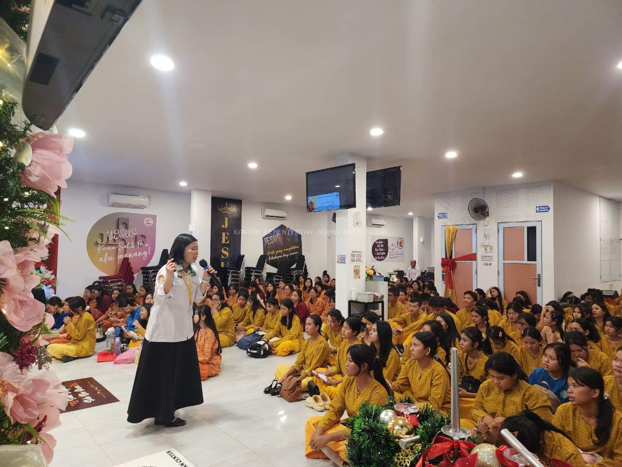 Pokjaluh hadir di SMK Negeri 2 Batam:  “Penyuluhan Budi Pekerti Pemuda Bercahaya dan Bertanggung Jawab” 