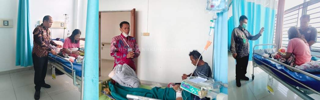 Kekuatan dalam Keterbatasan: Penyuluh Agama Kristen Kemenag Batam Hadirkan Penguatan di RSUD Embung Fatimah