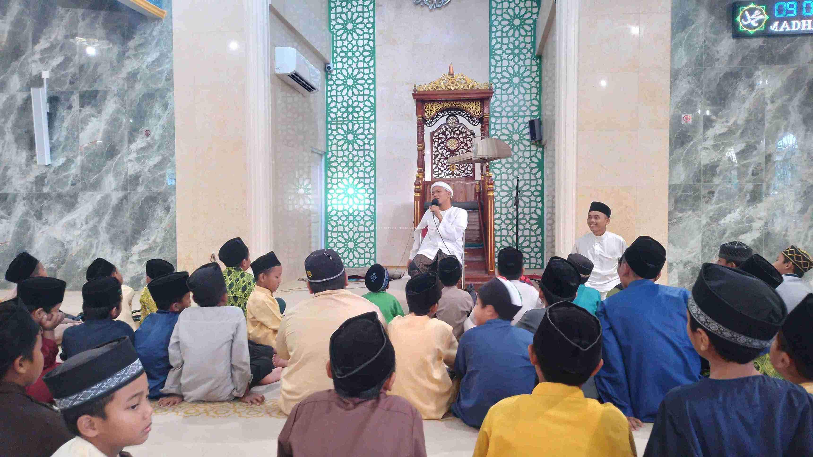 Kunjungan Ulama Lombok di MIS Al-Muttaqin: Memperdalam Rukun Agama pada Pesantren Kilat Ramadhan 1447 H.