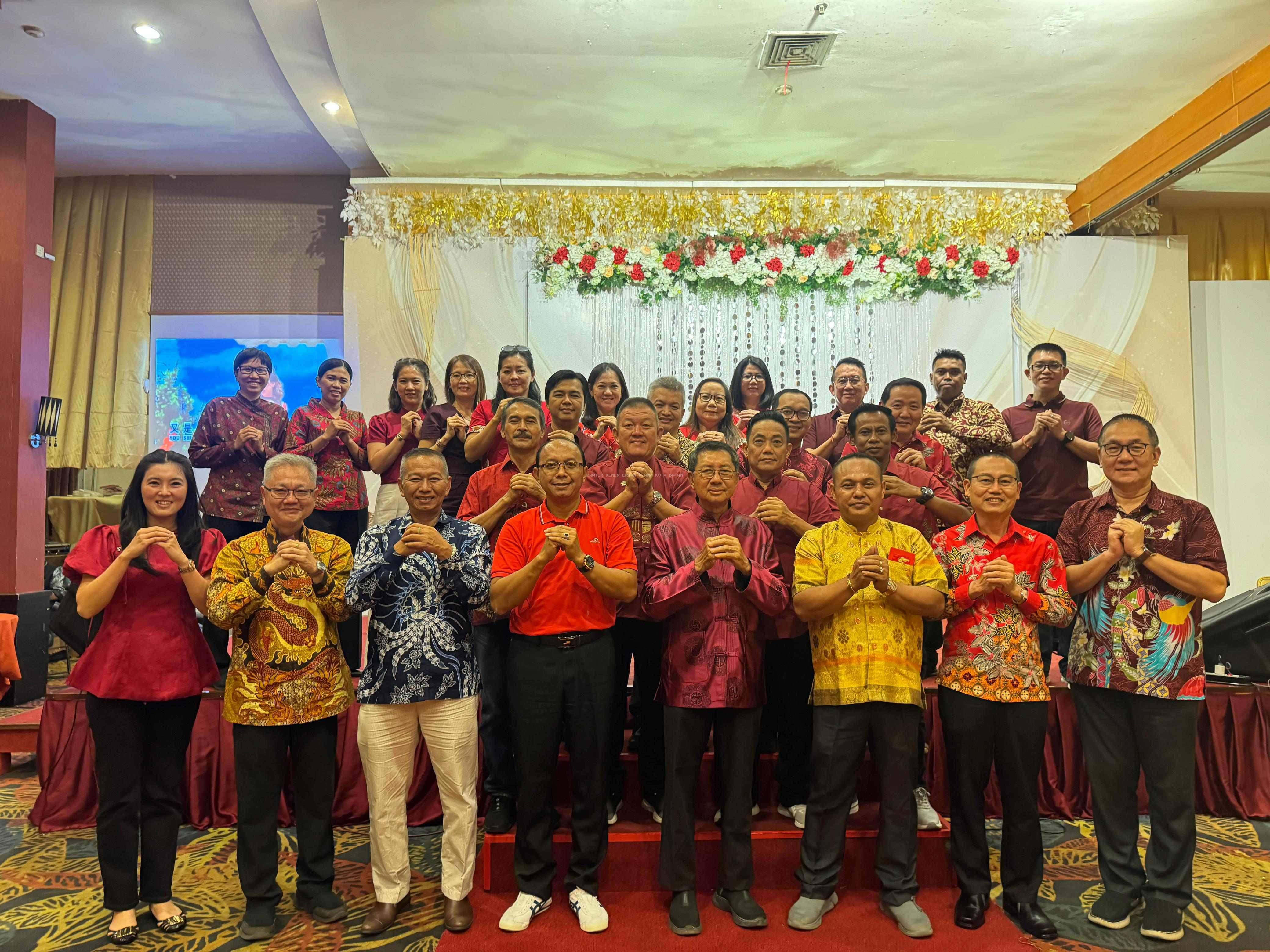 Merajut Harmoni di Tahun Baru 2577, PERMABUDHI Batam Gelar Gathering Imlek