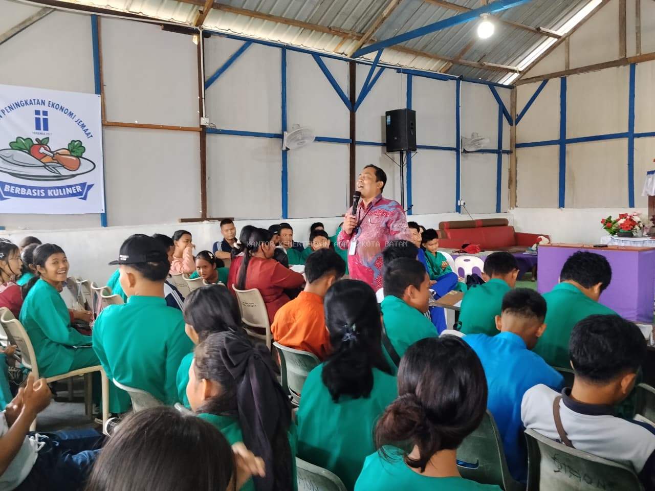 Masa Remajaku Indah, Masa Depanku Cerah: Hari kedua Penyuluhan Budi Pekerti di SMK Negeri 11 Batam 
