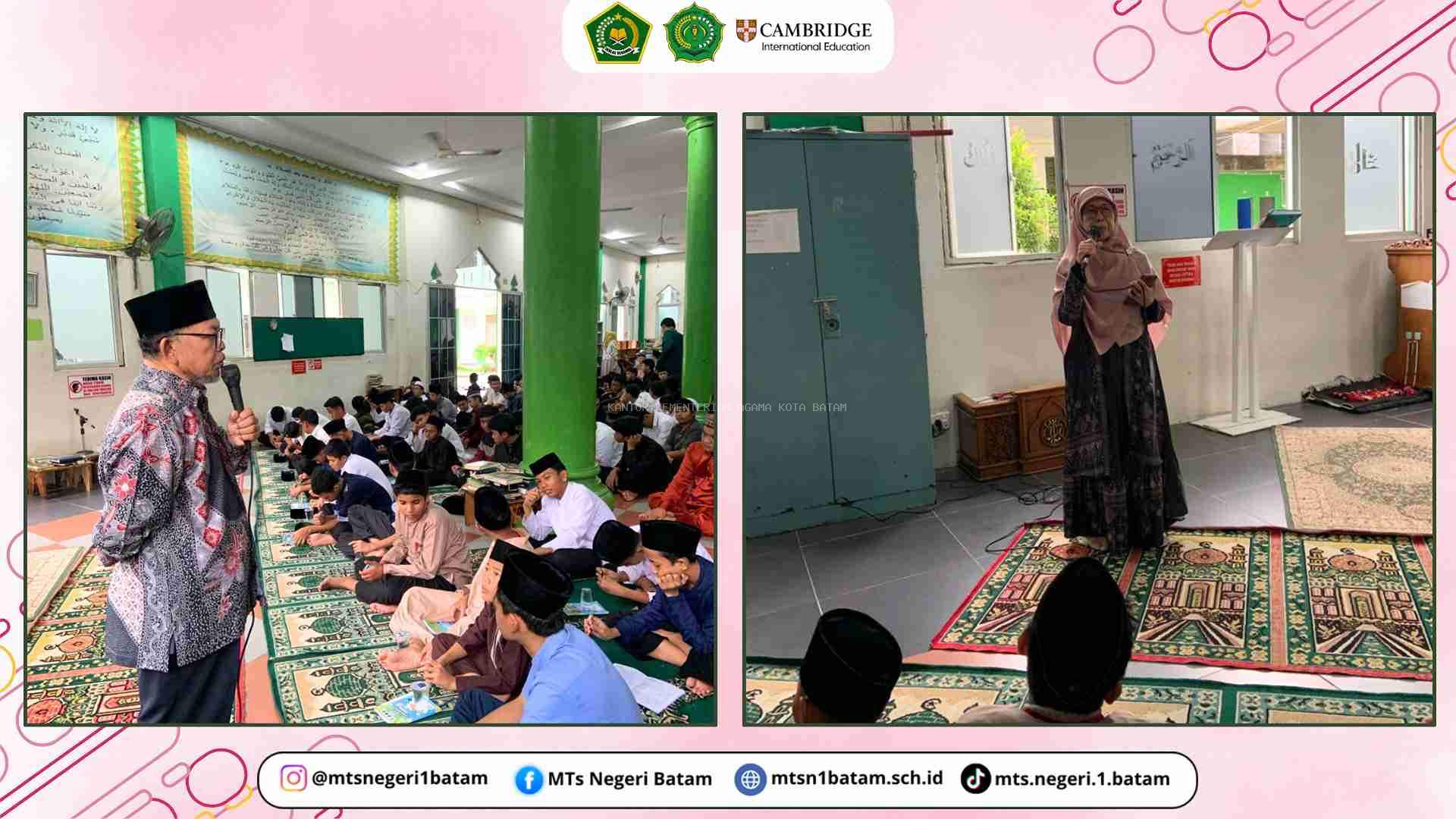 Semarak Ramadan 1447 H, MTsN 1 Batam Pererat Ukhuwah Lewat Buka Puasa Bersama dan Tausiyah Penuh Hikmah