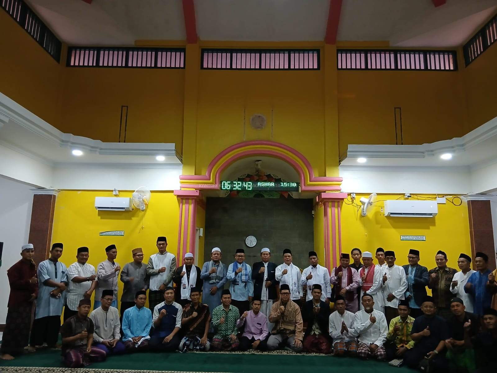 Perkuat Kemandirian Ekonomi Masjid, Kemenag Batam Gelar Sahur Keliling di Masjid Al-Muhajirin Sei Beduk