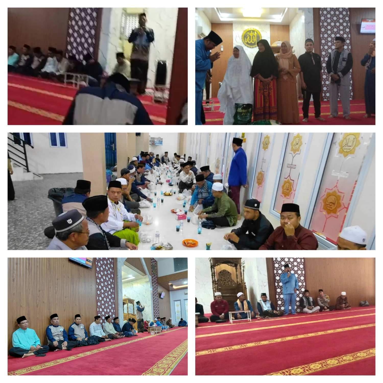 Sinergi dan Berbagi: PMB Bengkong Gelar Buka Puasa Bersama di Masjid Namirah