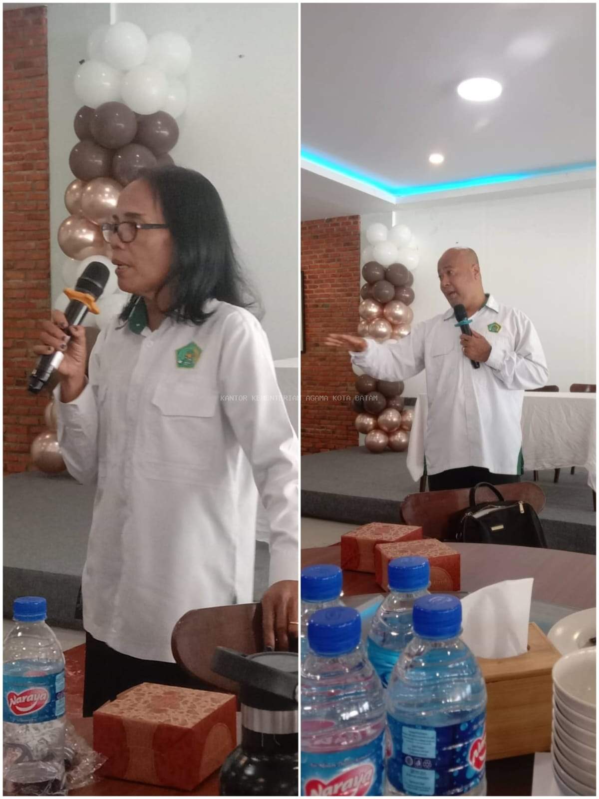 Kemenag Batam Dukung Peningkatan Spiritual Guru PAK Melalui In House Training