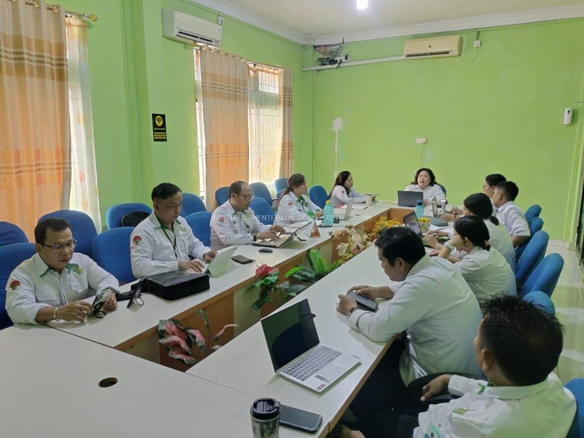 Perkuat Evaluasi dan Publikasi Kinerja, Seksi Urusan Agama Kristen Gelar Rapat Koordinasi Penyuluh