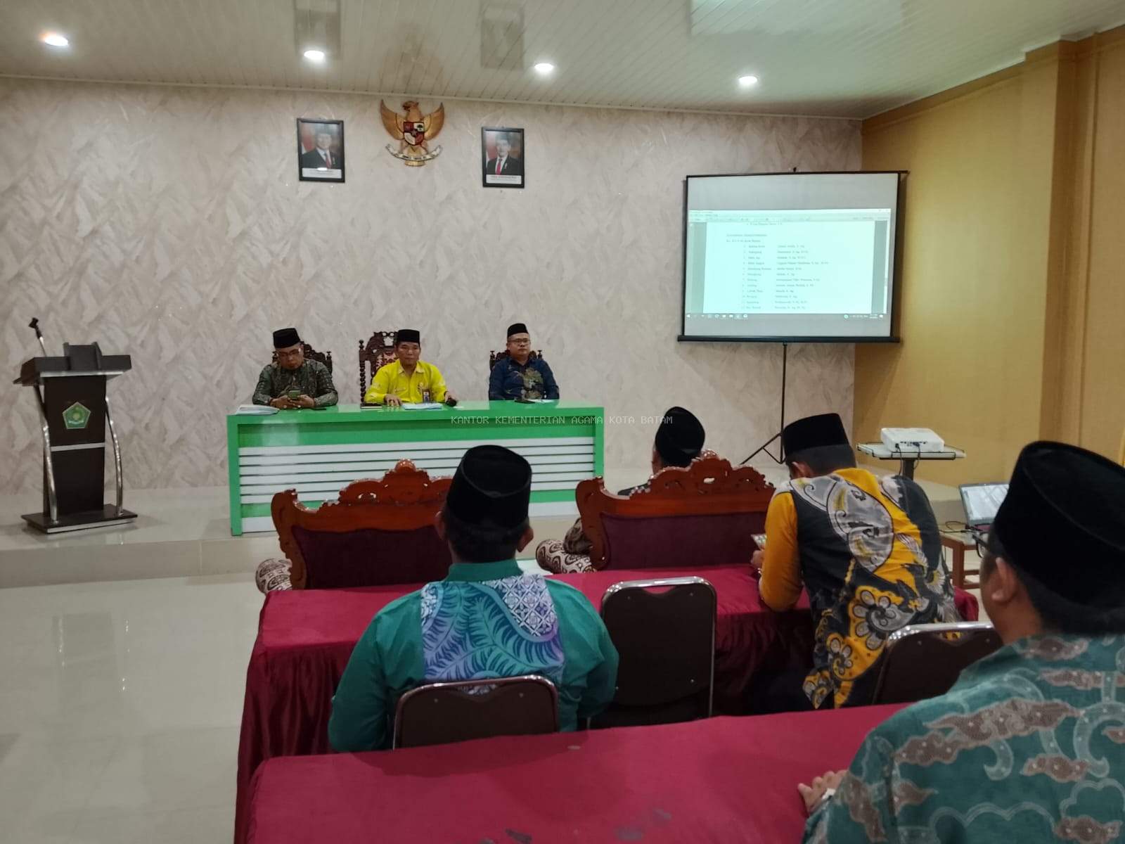"Optimalkan Tim GIS UPZ, Kemenag Batam Siapkan Distribusi Zakat yang Tepat Sasaran di Bulan Suci"