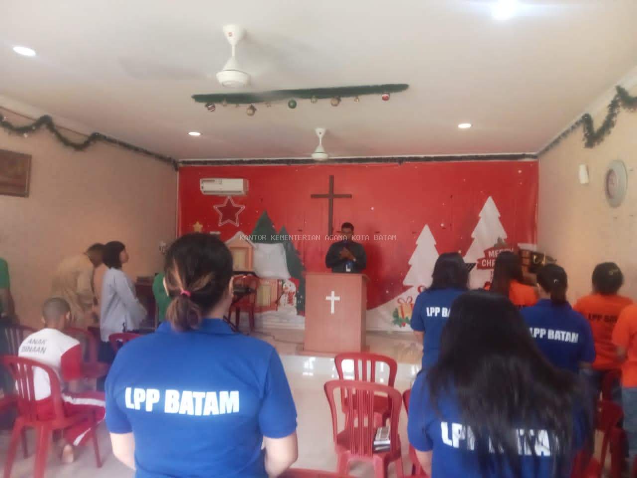 Pokjaluh Hadir Di Lapas LPP Dan LPKA Batam: Belajar Bersabar Dan Percaya Pada  Rencana Tuhan