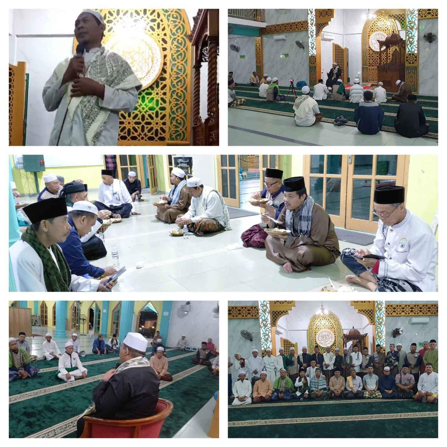 PMB Bengkong Gelar Sahur Bersama ke-3 di Masjid Al Anshor, Perkuat Ruhiyah dan Kualitas Muballigh