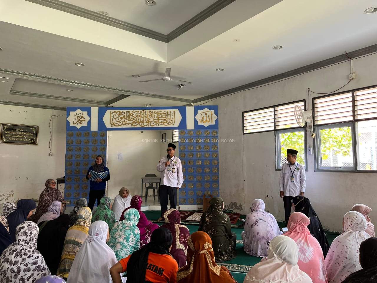 Tingkatkan Pemahaman Ibadah, Kemenag Batam Gelar Pesantren Ramadhan di Lapas Perempuan