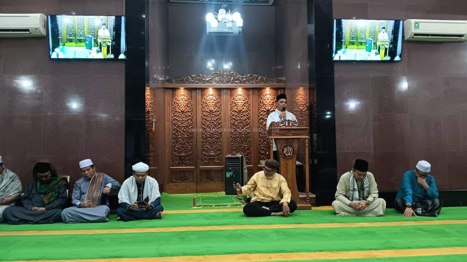 Sahur On The Road Terakhir, Kakankemenag Ajak Jama'ah Makmurkan Masjid