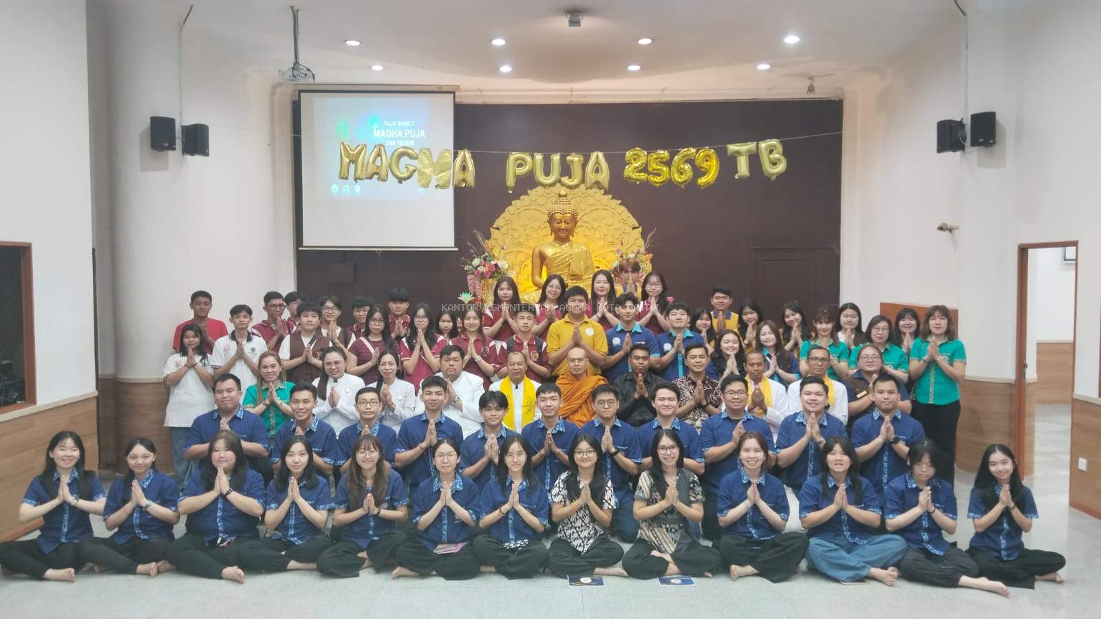 Magha Puja 2026 di Vihara Budhi Bhakti Batam Berlangsung Penuh Khidmat dan Kebersamaan