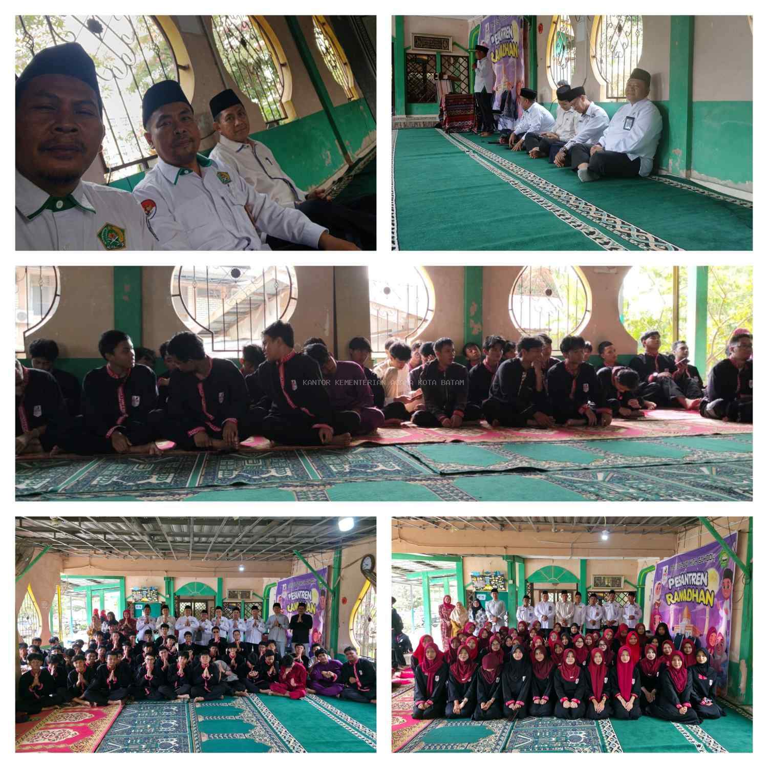 KUA Bengkong Gelar Program BRUS di SMK MHS Batu Ampar: Bekali Remaja dengan Spiritual dan Etika