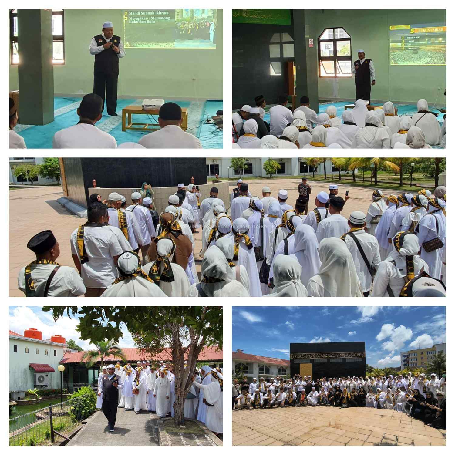 Bekali 135 Calon Jamaah, PT. Andalus Al Haramain Gelar Manasik Intensif di Asrama Haji Batam
