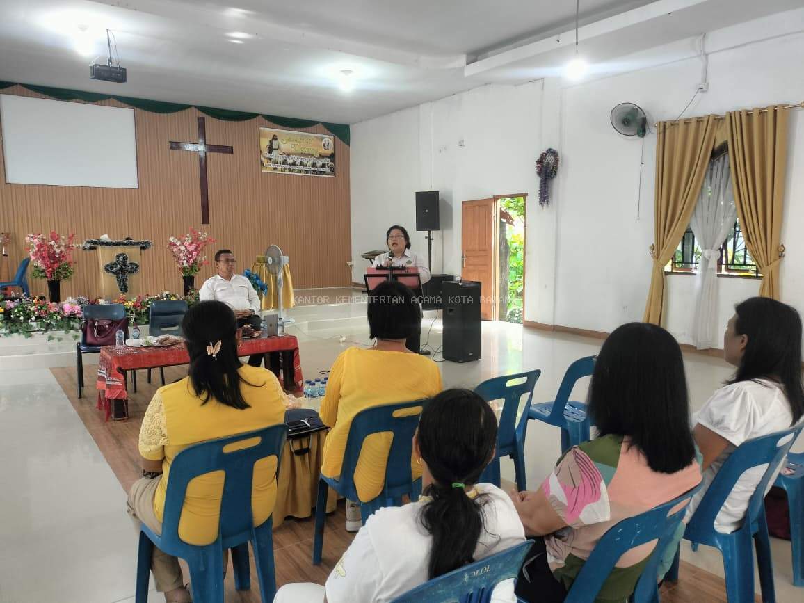 Kemenag Batam Kuatkan Pembinaan Gereja: GPI Sidang Sei Pelunggut Didorong Menjadi Gereja Sehat, Ramah, dan Moderat